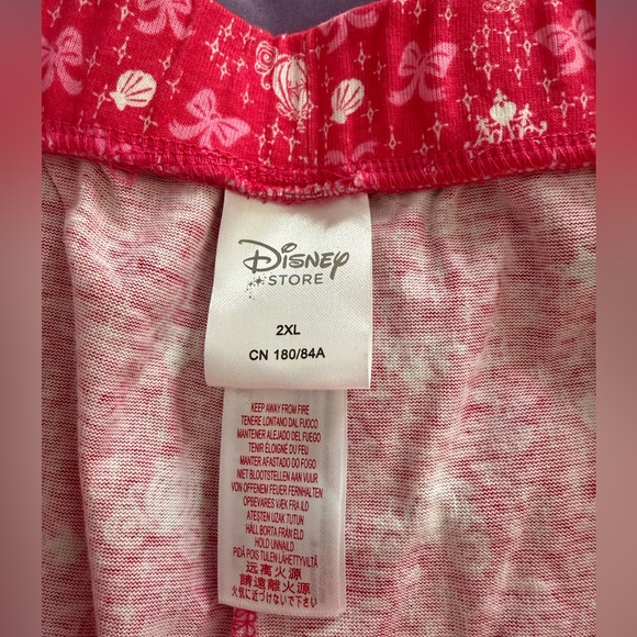 DISNEY “And she lived happily ever after” pajama set 2X NWT - Picture 7 of 7